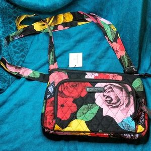 Vera Bradley Little Hipster Bag in Havana Rose